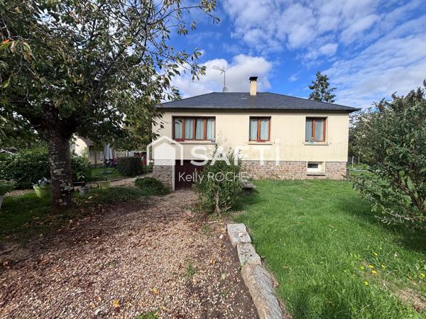 Maison 3 pièces  avec sous sol