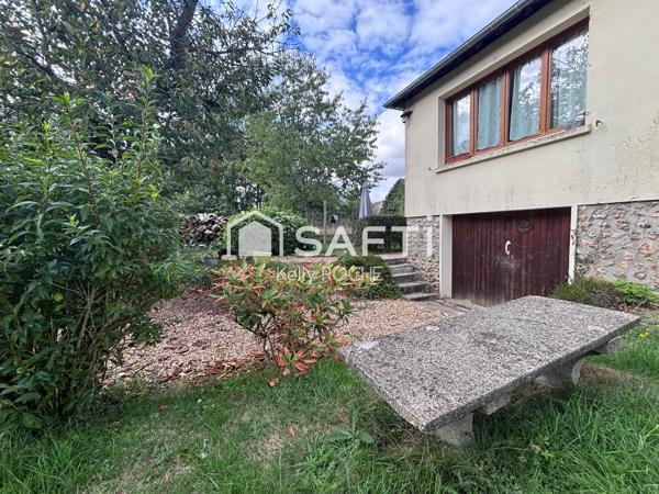 Maison 3 pièces  avec sous sol