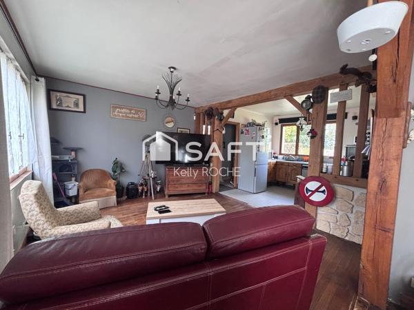 Maison 3 pièces  avec sous sol