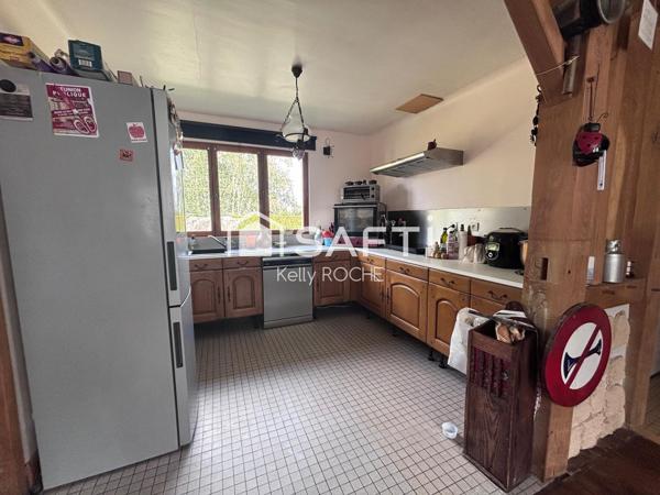 Maison 3 pièces  avec sous sol