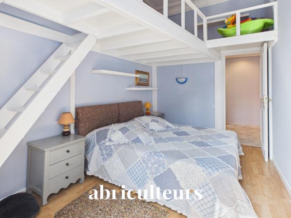 Superbe appartement traversant rénové en vente À 30 mètres du Port de Nice (06300)