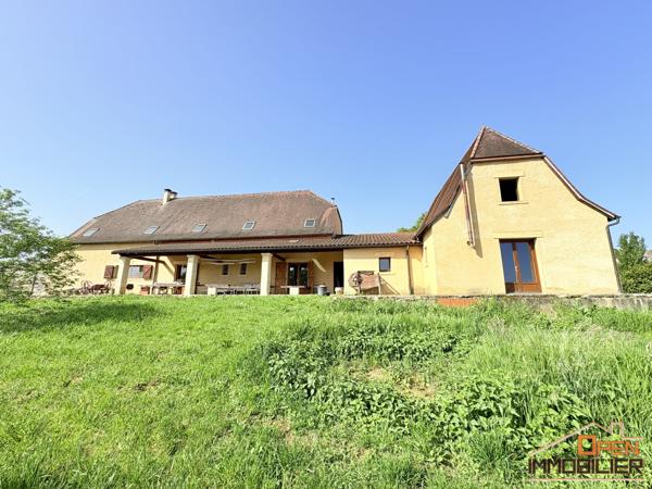 Maison Périgourdine 320m² – Terrain 6 hectares