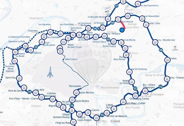 Appartement  en vente - Seine-Saint-Denis - 93