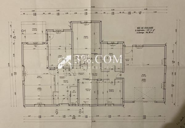 Maison 6 pièce(s) 4 chambre(s) 190 m²