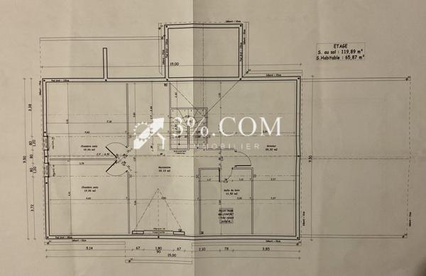 Maison 6 pièce(s) 4 chambre(s) 190 m²