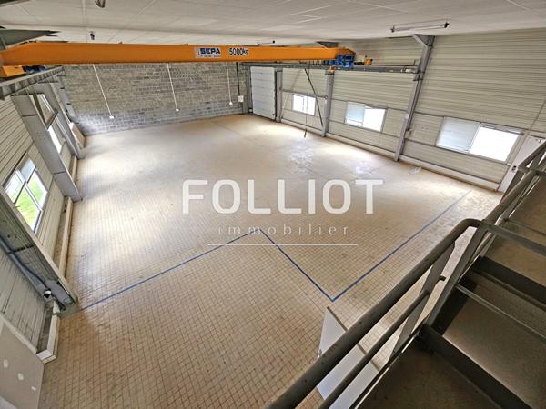 À VENDRE, LOCAL D'ACTIVITE à DOUVRES-LA-DÉLIVRANDE