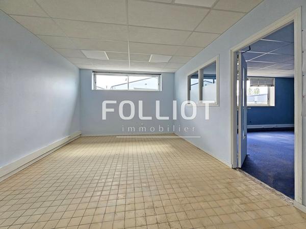 À VENDRE, LOCAL D'ACTIVITE à DOUVRES-LA-DÉLIVRANDE