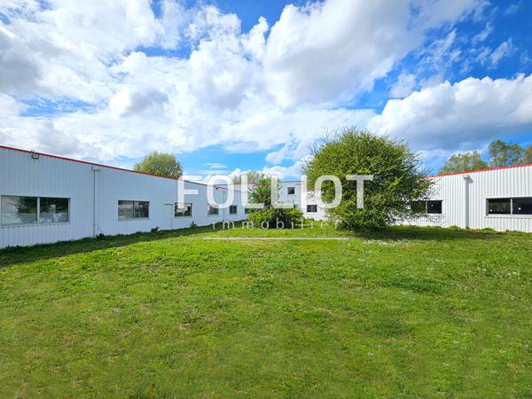 À VENDRE, LOCAL D'ACTIVITE à DOUVRES-LA-DÉLIVRANDE