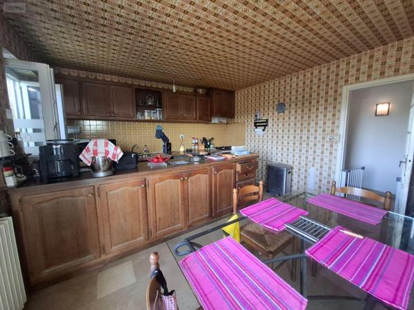 Maison individuelle à vendre à Mansac en Corrèze (19520), ref : 18113/118