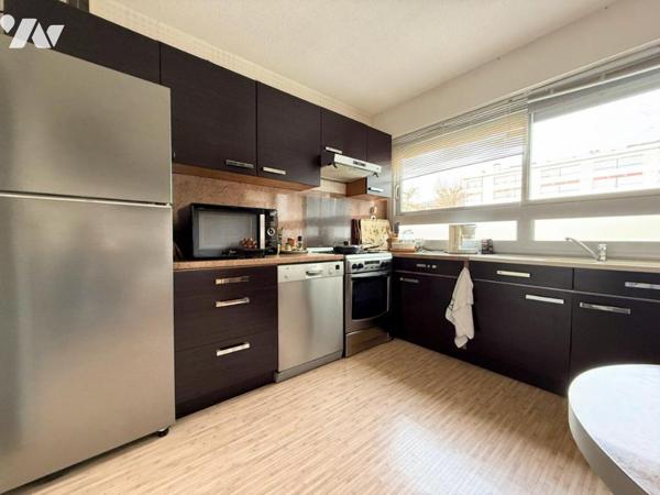 Appartement F5 avec garage