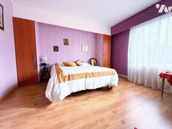 Appartement F5 avec garage