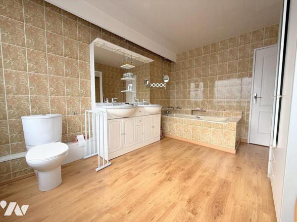 Appartement F5 avec garage