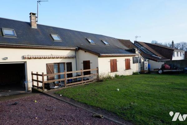 Saint-Riquier, maison de ville 