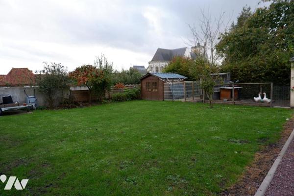 Saint-Riquier, maison de ville 