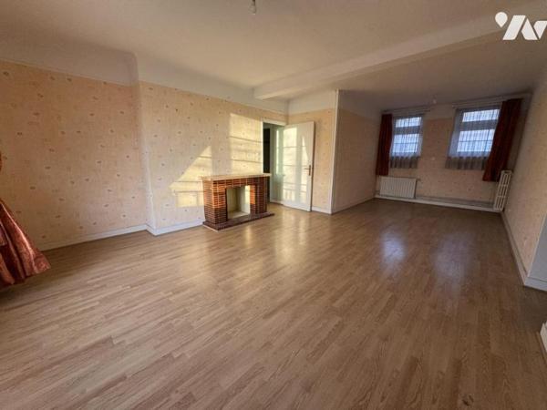 Centre-ville 3 Chambres 1er étage