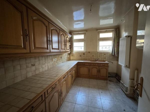 Centre-ville 3 Chambres 1er étage