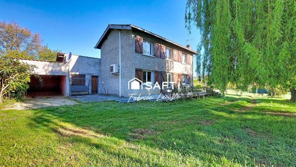 Maison - 5 pièces - 108 m²