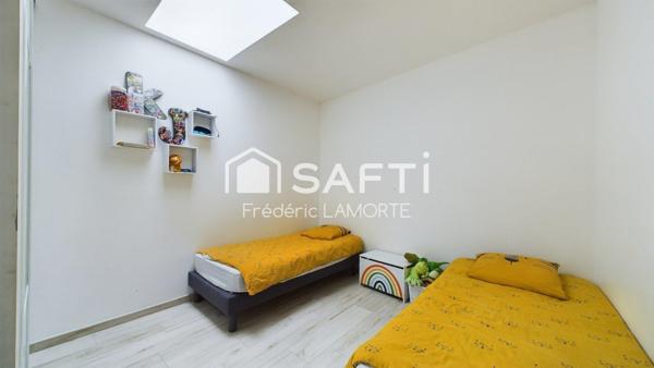 Plain-pied 5 chambres, piscine, aucuns travaux