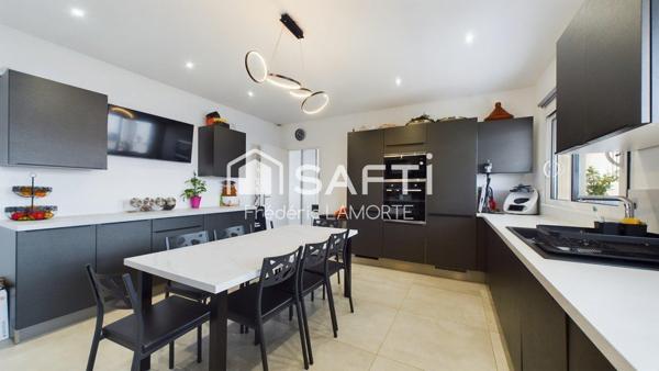 Plain-pied 5 chambres, piscine, aucuns travaux