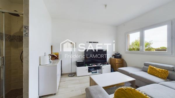 Plain-pied 5 chambres, piscine, aucuns travaux