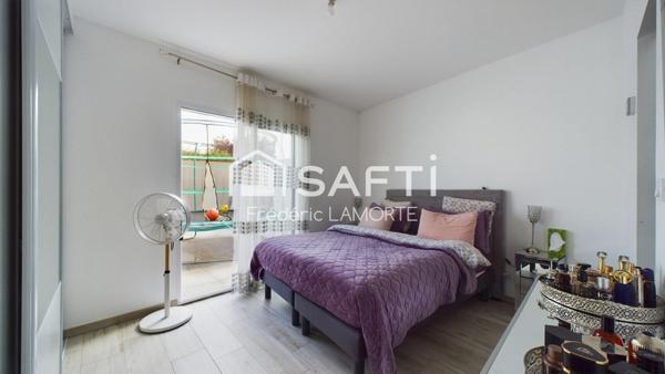 Plain-pied 5 chambres, piscine, aucuns travaux