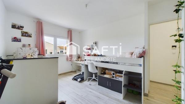 Plain-pied 5 chambres, piscine, aucuns travaux