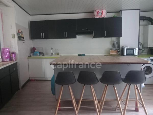 🏡 Maison et appartement à Thiers – Ensemble avec garage et caves – Creux de l’Enfer