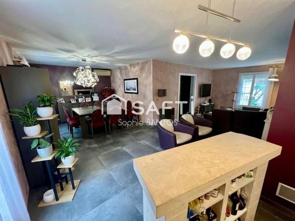 MAISON 175 M2 - 6 PIECES - AVEC PISCINE CHAUFFEE