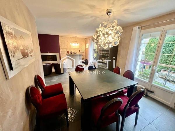 MAISON 175 M2 - 6 PIECES - AVEC PISCINE CHAUFFEE
