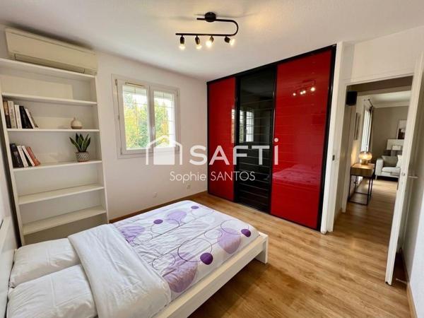 MAISON 175 M2 - 6 PIECES - AVEC PISCINE CHAUFFEE