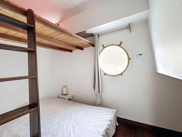 Péniche habitation + studio / 170 m² avec vue exceptionnelle