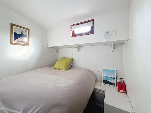 Péniche habitation + studio / 170 m² avec vue exceptionnelle