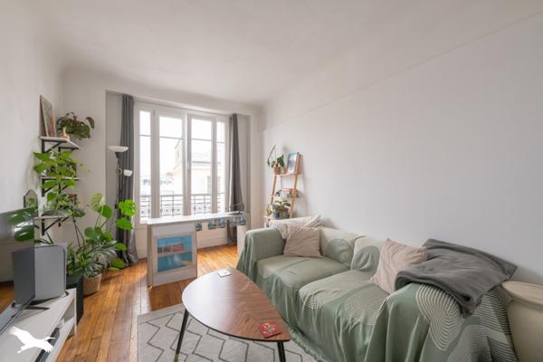 Appartement à vendre |  Clichy |  2 pièces | 43 m²