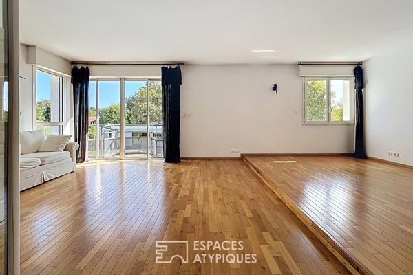 Propriété familiale avec piscine, pool house et bureaux indépendants