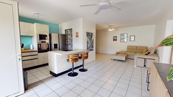 Spacieux T3, intégralement meublé !