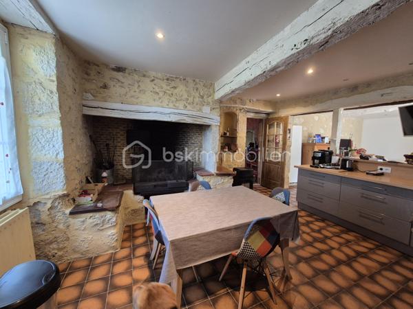 Maison ancienne de 170 m²