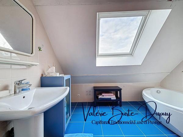 ST DENIS EN VAL, à 15 min d'Orléans, Maison de 2003 à vendre 190m2 5 chambres avec jardin arboré de 1800m2, garage attenant, dépendances