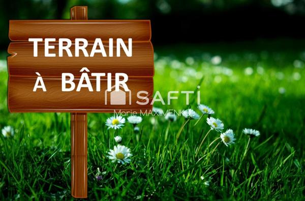 Terrain à bâtir de 2412 m²