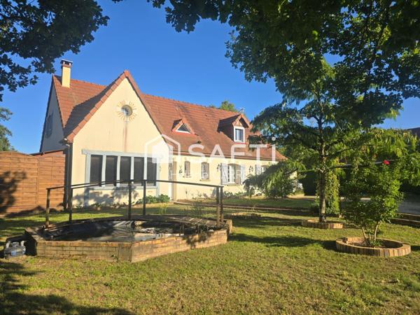 Maison d'env 183m² 5 chambres + 1 bureau