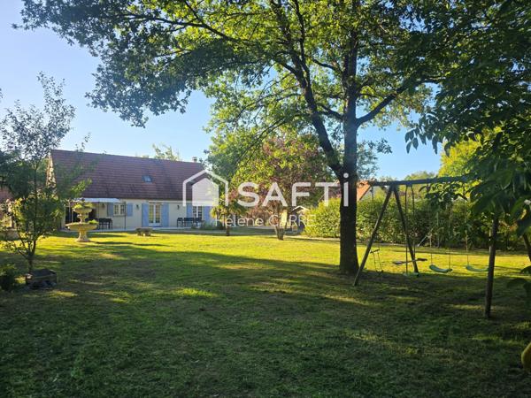 Maison d'env 183m² 5 chambres + 1 bureau