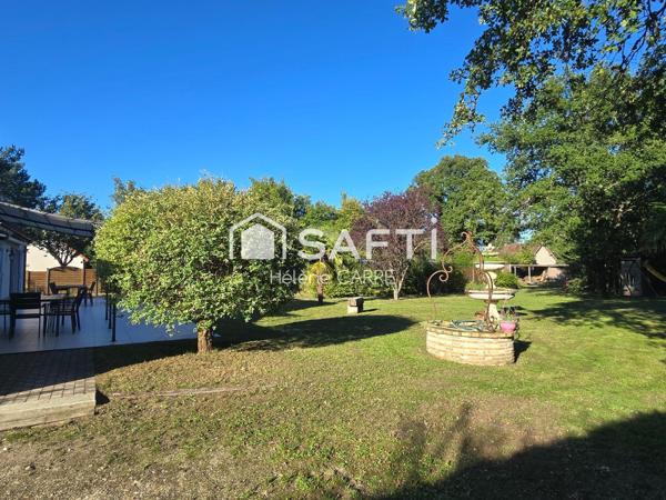 Maison d'env 183m² 5 chambres + 1 bureau