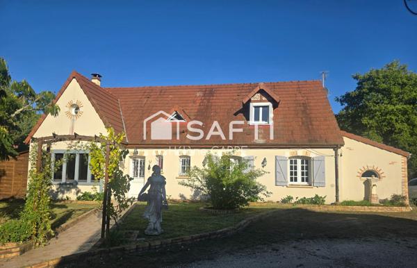 Maison d'env 183m² 5 chambres + 1 bureau