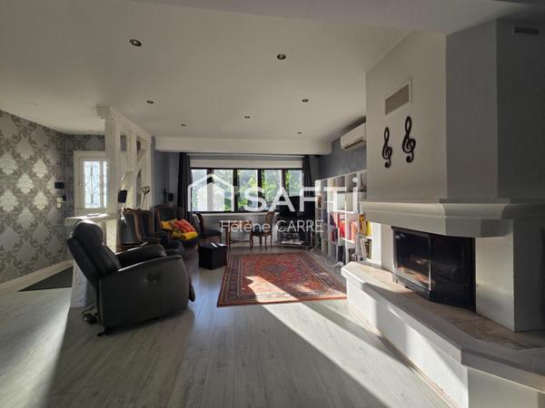 Maison d'env 183m² 5 chambres + 1 bureau