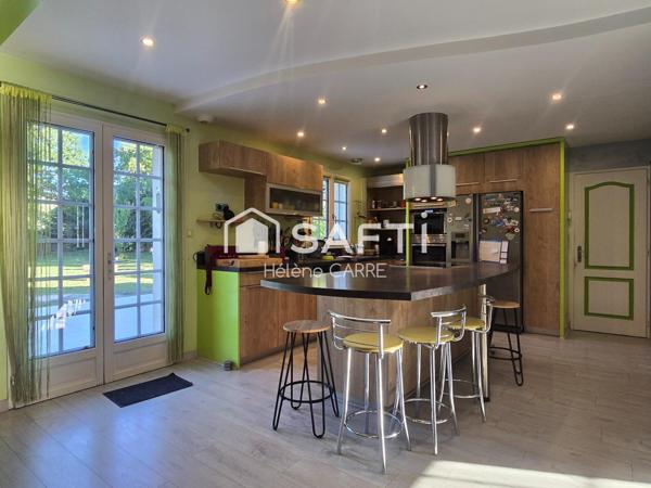 Maison d'env 183m² 5 chambres + 1 bureau