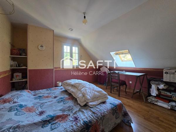 Maison d'env 183m² 5 chambres + 1 bureau