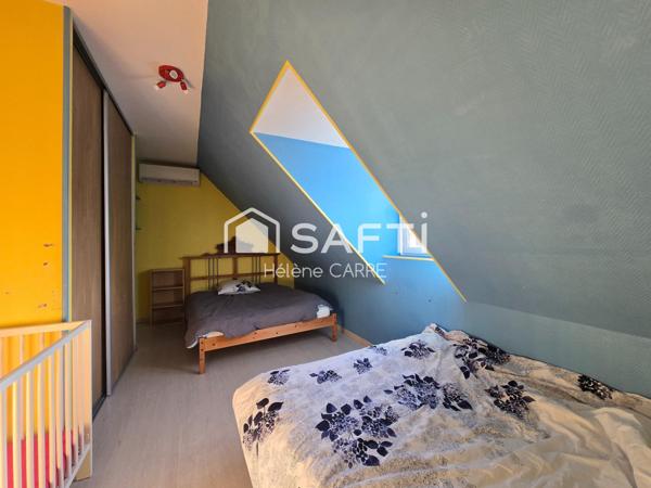 Maison d'env 183m² 5 chambres + 1 bureau