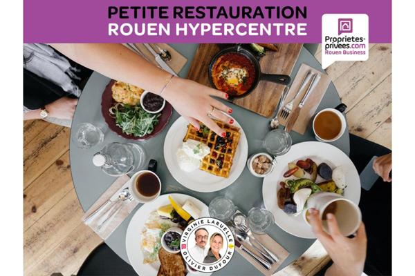 ROUEN Hyper centre - BAR, PETITE RESTAURATION, LICENCE IV, TERRASSE