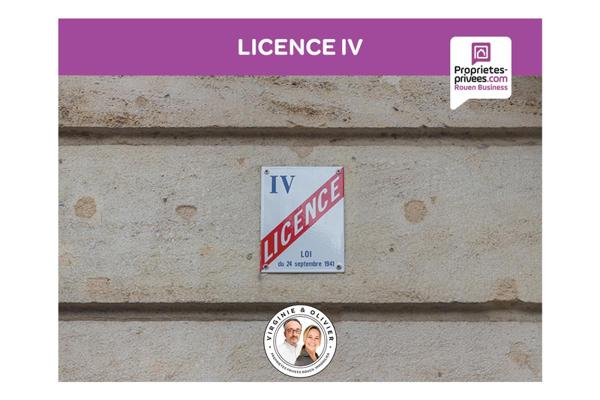 ROUEN Hyper centre - BAR, PETITE RESTAURATION, LICENCE IV, TERRASSE