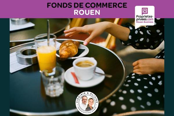 ROUEN Hyper centre - BAR, PETITE RESTAURATION, LICENCE IV, TERRASSE