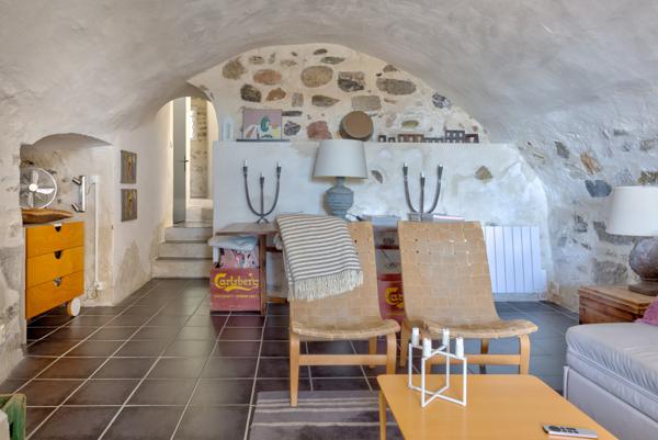 Hyères (83400) Maison de caractère avec vue mer dans quartier vieille ville de Hyères